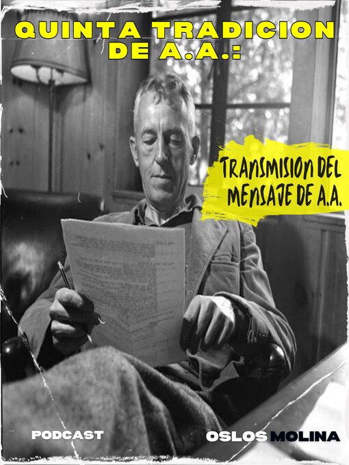 Title details for 5 tradición de AA by Oslos Molina - Available